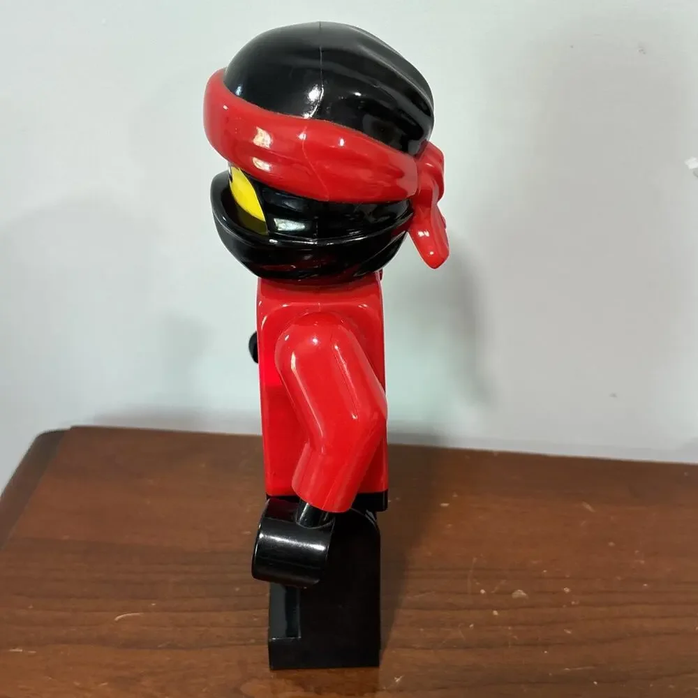 Lego Alarm Clock Ninjago Kai Red Ninja 9